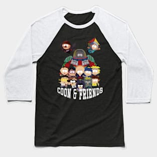 Coon and Friends | South Park Baseball T-Shirt